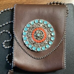 Romag embellished bag